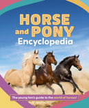 The Junior Horse and Pony Encyclopedia-9781839553042