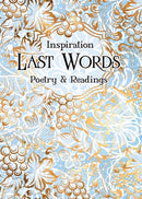 Last Words : Poetry & Readings-9781839641633