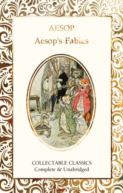 Aesop's Fables-9781839641800