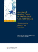 Annotated Leading Cases of International Criminal Tribunals - volume 61 : The International Criminal Court 2012-2014-9781839700002