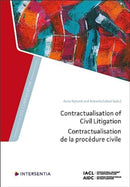 Contractualisation of Civil Litigation-9781839703782