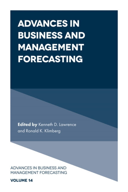 Advances in Business and Management Forecasting-9781839820915