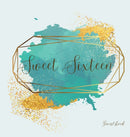 Sweet sixteen guest book, party Guest book, birthday party guest book to sign-9781839901102