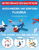 Kunsthandwerks-Sets : Ausschneiden und Einfugen - Flugzeug-9781839914638