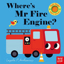 Where's Mr Fire Engine?-9781839940668