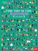 British Museum: Find Tom in Time, Michelangelo's Italy-9781839942150
