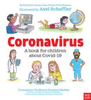 Coronavirus and Covid: A book for children about the pandemic-9781839942518