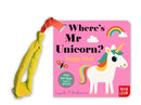 HOME START DONATION ONLY: Where's Mr Unicorn? Buggy book
