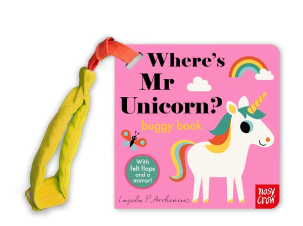 HOME START DONATION ONLY: Where's Mr Unicorn? Buggy book