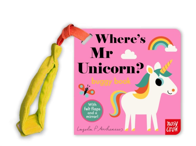 HOME START DONATION ONLY: Where's Mr Unicorn? Buggy book