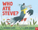 Who Ate Steve?-9781839946219