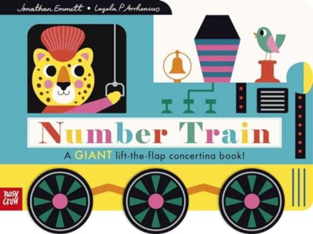 Number Train by Jonathan Emmett