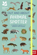 National Trust: Out and About: Animal Spotter : A Children's Guide to 50 Different Wild Animals-9781839948671