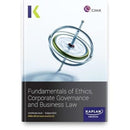 BA4 FUNDAMENTALS OF ETHICS, CORPORATE GOVERNANCE AND BUSINESS LAW - EXAM PRACTICE KIT-9781839964497
