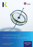 BA2 FUNDAMENTALS OF MANAGEMENT ACCOUNTING  - STUDY TEXT-9781839967573