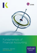 BA3 FUNDAMENTALS OF FINANCIAL ACCOUNTING  - STUDY TEXT-9781839967580