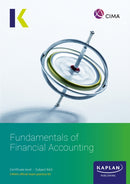 BA3 FUNDAMENTALS OF FINANCIAL ACCOUNTING - EXAM KIT-9781839967627