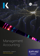 P1 MANAGEMENT ACCOUNTING - STUDY TEXT-9781839967733