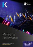E2 MANAGING PERFRANCE - STUDY TEXT-9781839967757