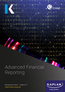 F2ADVANCED FINANCIAL REPORTING - STUDY TEXT