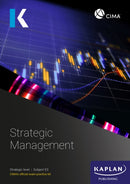 E3 STRATEGIC MANAGEMENT - EXAM KIT-9781839967900