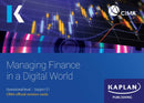 E1 MANAGING FINANCE IN A DIGITAL WORLD - REVISION CARDS-9781839967931