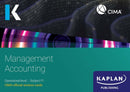 P1 MANAGEMENT ACCOUNTING - REVISION CARDS-9781839967948