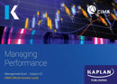 E2 MANAGING PERFORMANCE - REVISION CARDS-9781839967962