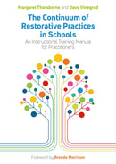 The Continuum of Restorative Practices in Schools : An Instructional Training Manual for Practitioners-9781839970412