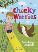 Cheeky Worries : A Story to Help Children Talk About and Manage Scary Thoughts and Everyday Worries-9781839972119
