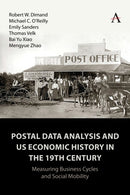 Postal Data Analysis and US Economic History in the 19th Century