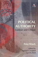Political Authority : Contract and Critique-9781839991653