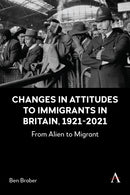 Changes in Attitudes to Immigrants in Britain, 1921-2021 : From Alien to Migrant-9781839994258