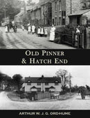 Old Pinner & Hatch End-9781840338539