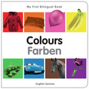 My First Bilingual Book–Colours (English–German)