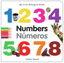 My First Bilingual Book - Numbers - English-spanish