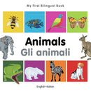 My First Bilingual Book - Animals - English-italian