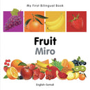 My First Bilingual Book–Fruit (English–Somali)