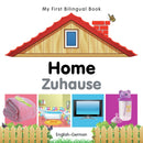 My First Bilingual Book -  Home (English-German)