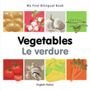 My First Bilingual Book - Vegetables - English-italian
