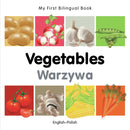 My First Bilingual Book - Vegetables - English-polish