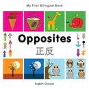 My First Bilingual Book–Opposites (English–Chinese)