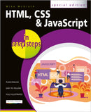 HTML, CSS and JavaScript in easy steps-9781840788785