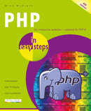 PHP in easy steps : Updated for PHP 8-9781840789232