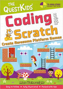 Coding with Scratch - Create Awesome Platform Games : The QuestKids do Coding-9781840789546