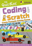 Coding with Scratch - Create Fantastic Driving Games : The QuestKids do Coding-9781840789560