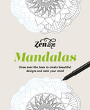 Zenline Mandalas : Draw over the lines to create beautiful designs and calm your mind-9781840919936