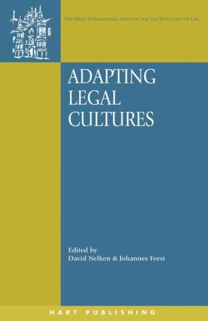 Adapting Legal Cultures-9781841132914