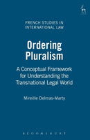 Ordering Pluralism : A Conceptual Framework for Understanding the Transnational Legal World-9781841139906