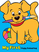 Copy Colour: Dog